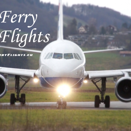 ferry flights Airbus A320